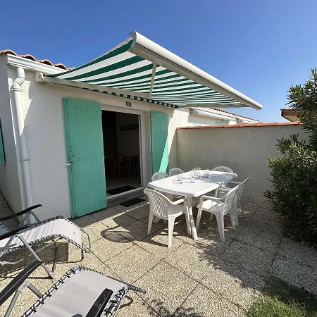 Сasa de vacaciones Maison à 300m de la plage avec terrasse, 5 couchages, parking privé - Saint-Hilaire-de-Riez - FR-1-224C-256 *