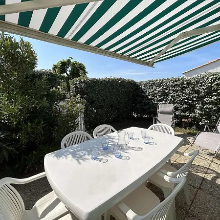 Сasa de vacaciones Maison à 300m de la plage avec terrasse, 5 couchages, parking privé - Saint-Hilaire-de-Riez - FR-1-224C-256 Saint-Hilaire-de-Riez